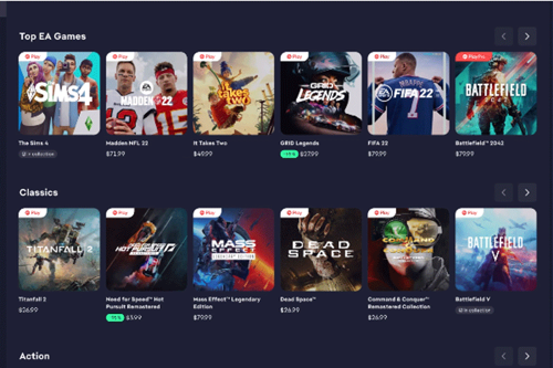 EA游戏平台2024最新版下载 v12.234