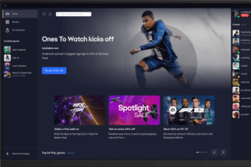 EA游戏平台2024最新版下载 v12.234