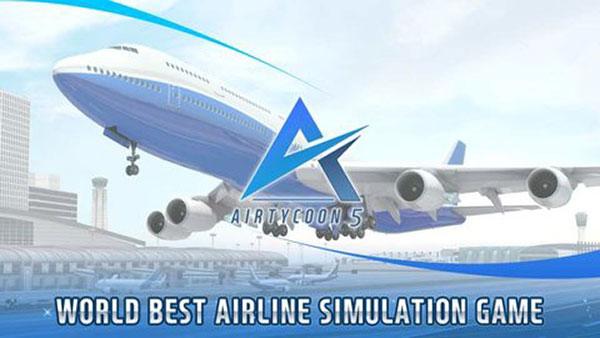 航空大亨5中文完整版下载 v1.0.0 航空大亨5中文完整版下载 v1.0.0