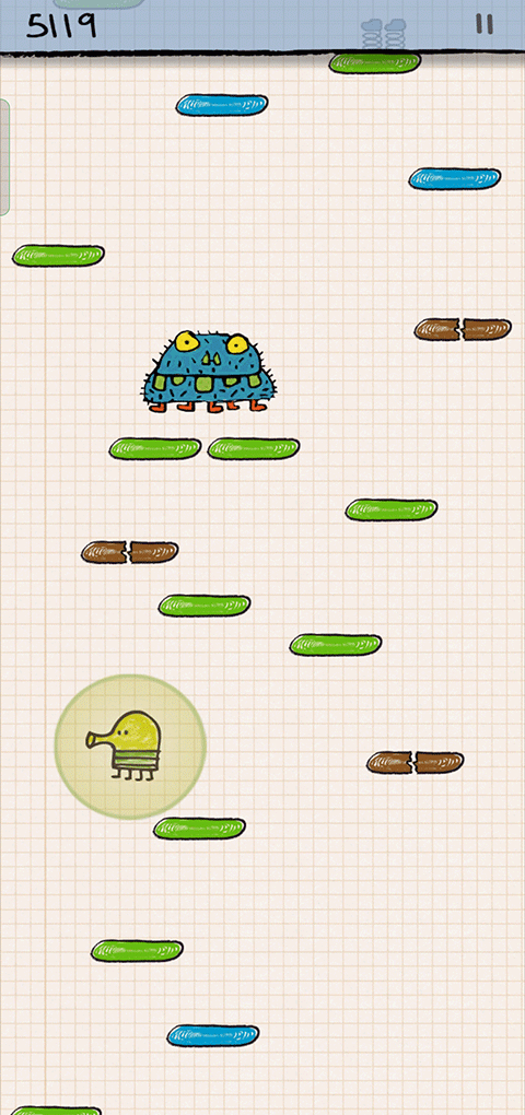 涂鸦跳跃(Doodle Jump)手机版下载 v3.11.23
