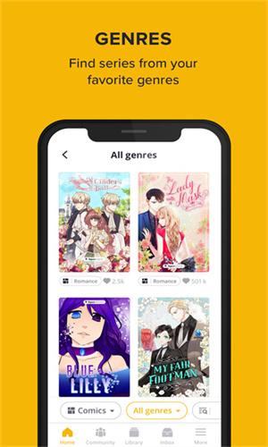Tapas漫画软件最新版本下载 v6.7.5