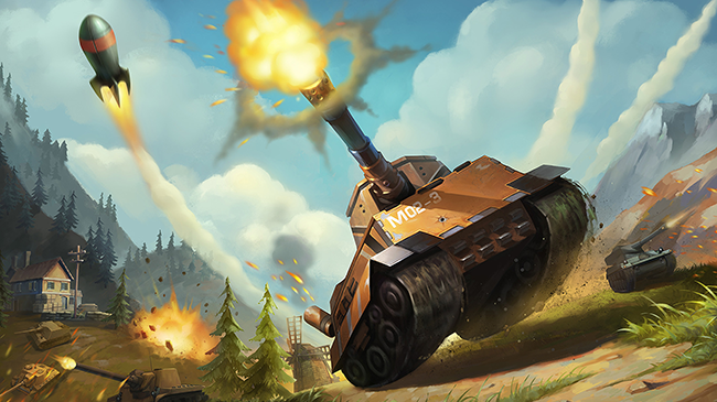 坦克大战游戏下载 v1.2.4.1