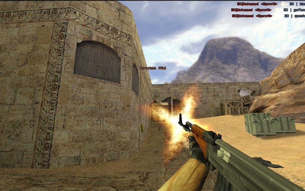 反恐精英CS1.5电脑版下载 反恐精英CS1.5电脑版下载