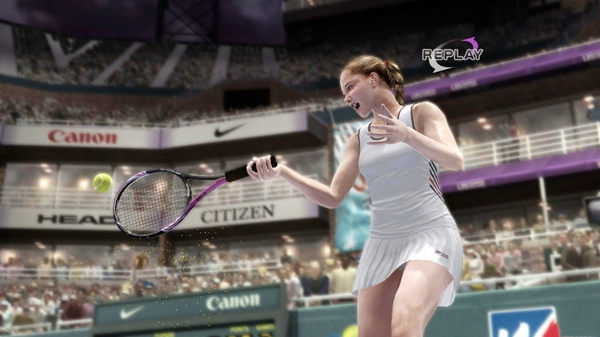 虚拟网球4完美存档免费版下载 v1.0