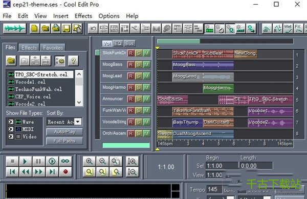 cool edit pro电脑版效果器插件 2.1 最新免费版 cool edit pro电脑版效果器插件 2.1 最新免费版
