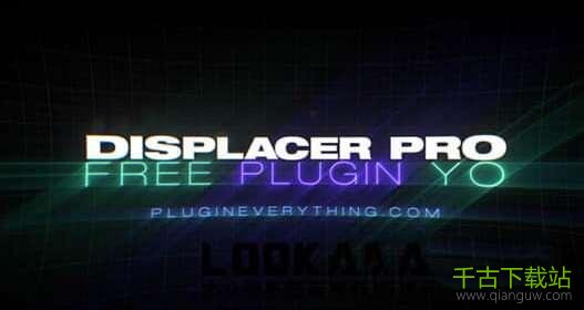 Displacer Pro(AE置换贴图映射高级版) 1.1 中文版