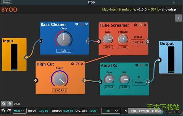 Byod(失真效果器) 1.0.1 官方版 Byod(失真效果器) 1.0.1 官方版