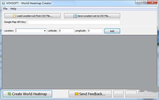 World Heatmap Creator(世界地图软件) 1.4 官方电脑版 World Heatmap Creator(世界地图软件) 1.4 官方电脑版