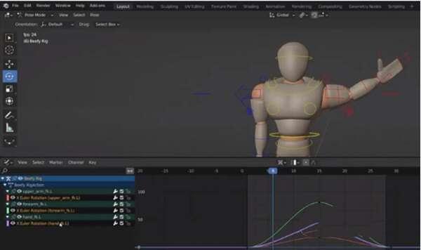 Ultimate Animators Bundle(Blender关键帧曲线动画插件) 1.0 免费电脑版