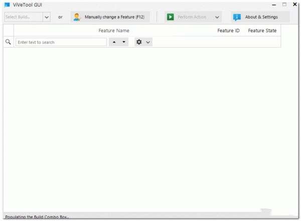 ViVeTool GUI(win11系统隐藏功能开启工具) 1.6.2.0 免费电脑版 ViVeTool GUI(win11系统隐藏功能开启工具) 1.6.2.0 免费电脑版