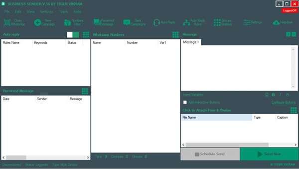 Business Sender(信息推送)16.0 免费绿色版(附注册机) Business Sender(信息推送)16.0 免费绿色版(附注册机)
