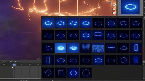 Scifi Elements Addon(三维科幻HUD元素特效Blender插件) 1.0 免费版 Scifi Elements Addon(三维科幻HUD元素特效Blender插件) 1.0 免费版