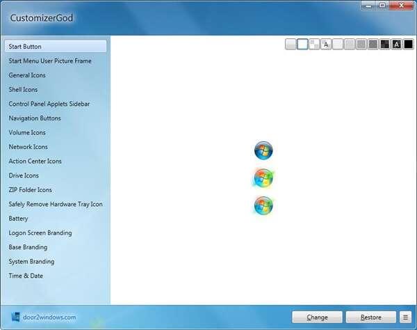 CustomizerGod自定义系统外观绿色最新版 1.7.6.1 电脑版 CustomizerGod自定义系统外观绿色最新版 1.7.6.1 电脑版