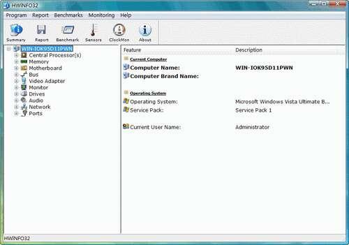 HWiNFO32(电脑硬件检测工具) 7.30 Build 4870 Beta中文官方版