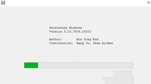 PersistentWindows多屏调整工具 5.38 绿色免费最新版