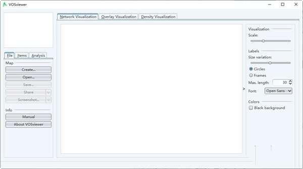 VOSviewer(文献可视化软件) 1.6.18 免费版 VOSviewer(文献可视化软件) 1.6.18 免费版