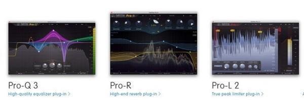 FabFilter Total Bundle音频插件最新版 2020.6 免费电脑版
