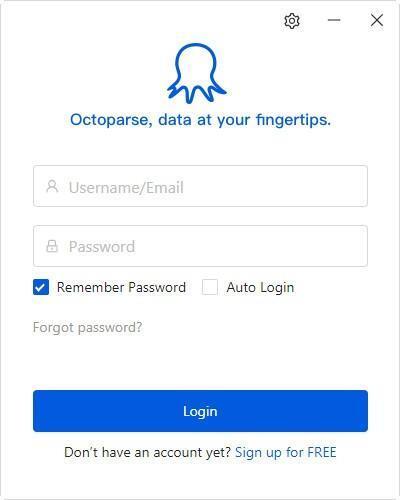 Octoparse(数据采集软件)电脑版 8.1.10官方最新版 Octoparse(数据采集软件)电脑版 8.1.10官方最新版