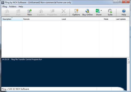 Fling by NCH Software(文件上传软件)免费电脑版 5.03官方版 Fling by NCH Software(文件上传软件)免费电脑版 5.03官方版