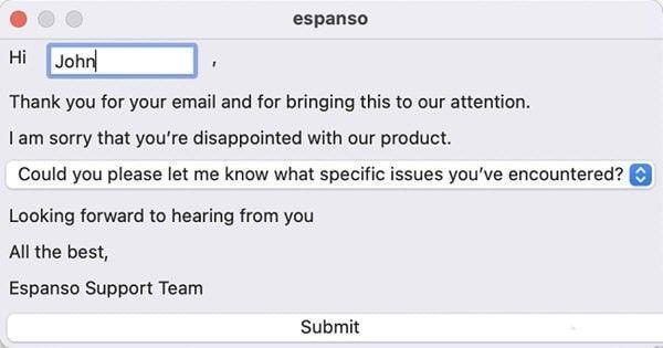 Espanso(全局智能输入软件)官方版 2.1.8免费版