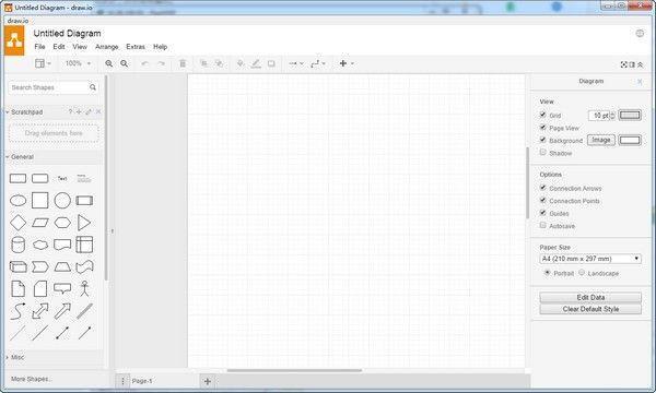 Draw.io Desktop(思维导图)绿色版 20.8.10官方版 Draw.io Desktop(思维导图)绿色版 20.8.10官方版
