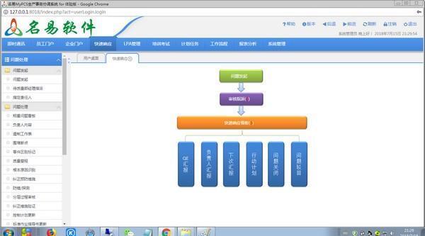 名易MyPCS生产事务协调系统绿色版 1.5.2.0官方版