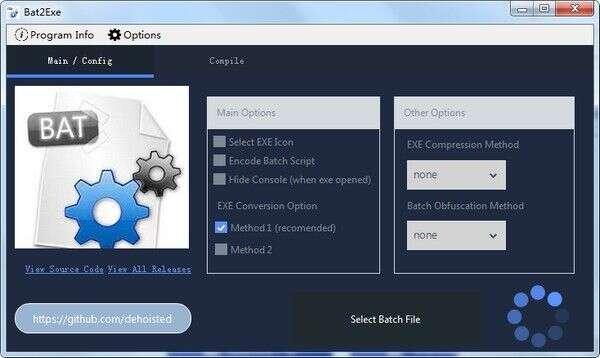 Bat2Exe(bat转exe工具)最新版 21官方版