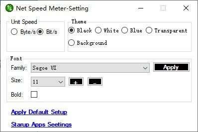 Net Speed Meter(网络监测工具)官方版 3.0.3.0免费版 Net Speed Meter(网络监测工具)官方版 3.0.3.0免费版