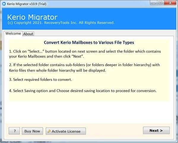 Kerio Migrator(Kerio邮箱迁移工具)最新版 10.9.0官方版 Kerio Migrator(Kerio邮箱迁移工具)最新版 10.9.0官方版