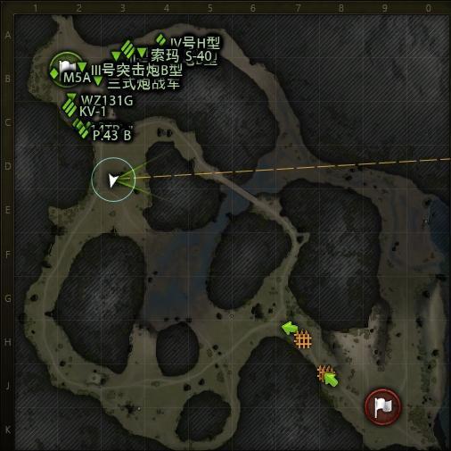 坦克世界压树雷达提醒插件 坦克世界压树雷达提醒插件