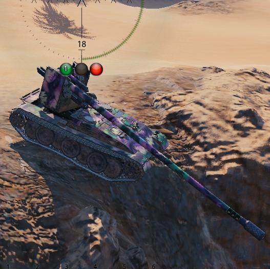 坦克世界危险红绿灯插件 坦克世界危险红绿灯插件