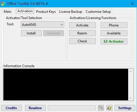 Microsoft Toolkit 2.7.3 KMS激活工具 Microsoft Toolkit 2.7.3 KMS激活工具