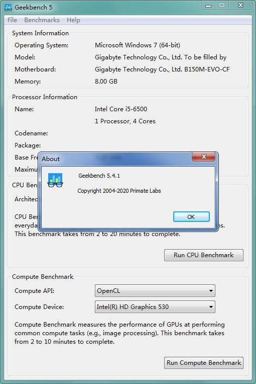 geekbench5中文版 5.4.4 最新免费版 geekbench5中文版 5.4.4 最新免费版