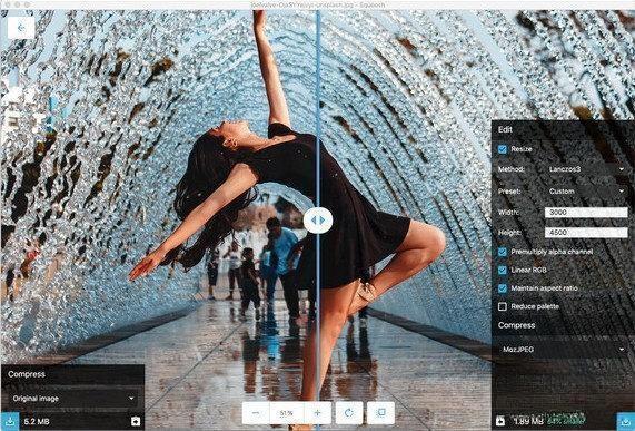 Squoosh(图片压缩工具) 2.0 官方版 Squoosh(图片压缩工具) 2.0 官方版