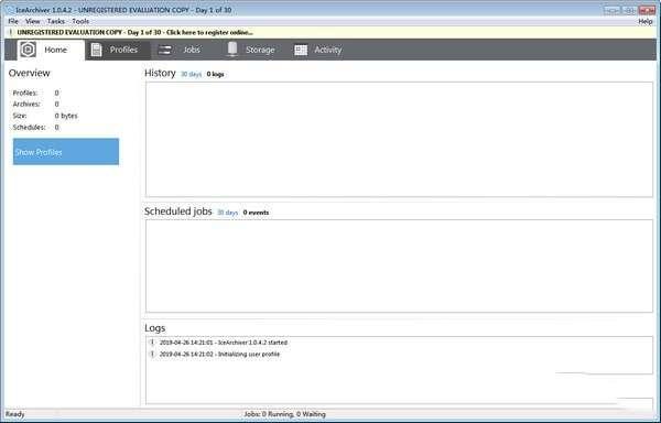 IceArchiver(云备份客户端)免费版 2.0.0.05官方版