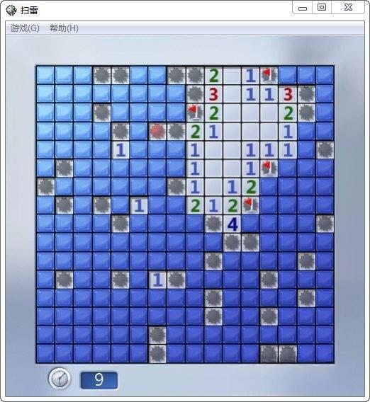 Window11扫雷游戏 6.1 官方版 Window11扫雷游戏 6.1 官方版