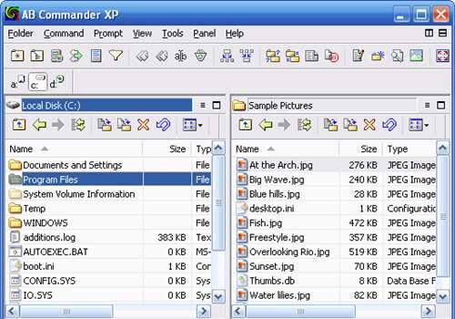 AB Commander(系统资源管理器)官方版 20.5 最新版 AB Commander(系统资源管理器)官方版 20.5 最新版