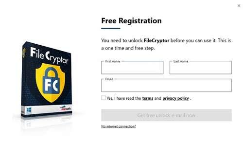 Abelssoft FileCryptor(文件加密软件)最新版 2023.4.01官方版 Abelssoft FileCryptor(文件加密软件)最新版 2023.4.01官方版