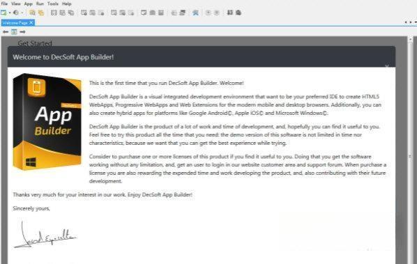 App Builder(web开发软件) 2023 官方最新版