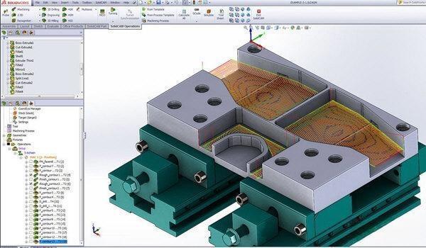 SolidCAM2023独立版 2023 SP2.1 中文版 SolidCAM2023独立版 2023 SP2.1 中文版