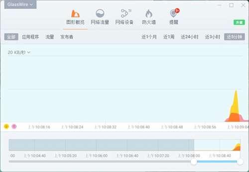 GlassWire(网络防火墙)官方版 3.3.504 最新版
