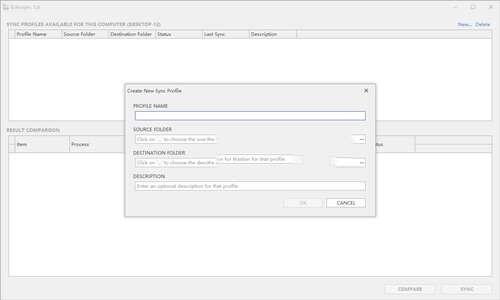Echosync(文件夹同步备份软件)最新版 7.0.0.1 官方版