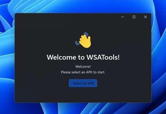 WSATools(WSA工具)最新版 0.1.50 官方版
